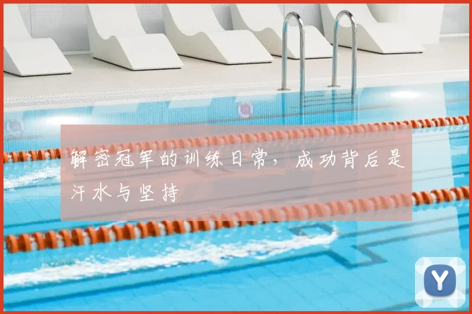 解密冠军的训练日常,成功背后是汗水与坚持